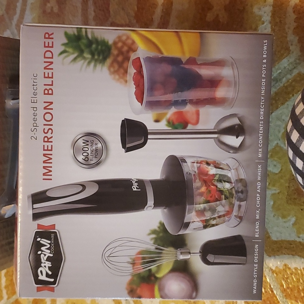 Parini Immersion blender accessories
